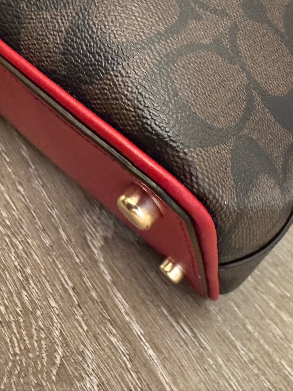 Coach Katy Satchel - Picture 12 of 13